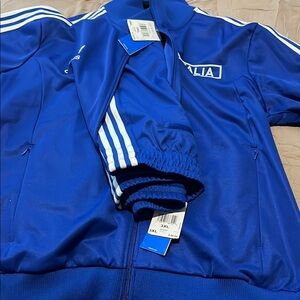 adidas Blue Sweatpants & Joggers